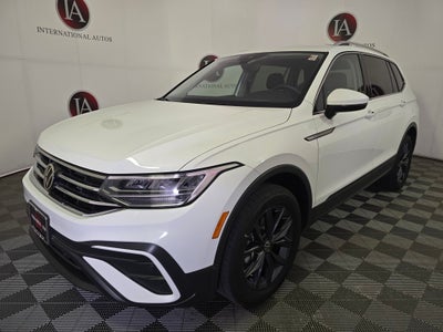 2022 Volkswagen Tiguan 2.0T SE