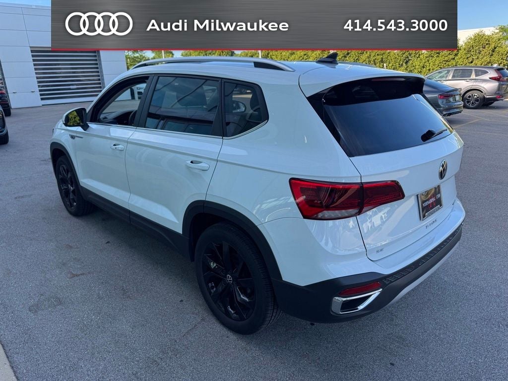 2023 Volkswagen Taos 1.5T SE