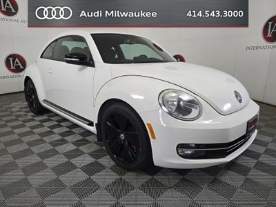 2013 Volkswagen Beetle 2.0T Fender Edition