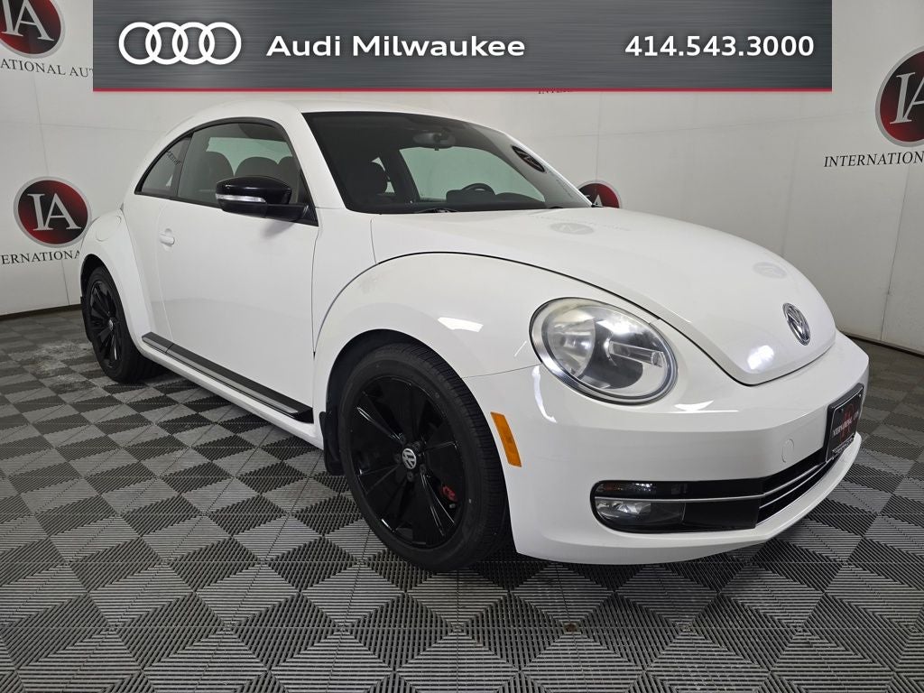 2013 Volkswagen Beetle 2.0T Fender Edition