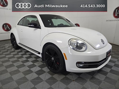 2013 Volkswagen Beetle 2.0T Fender Edition