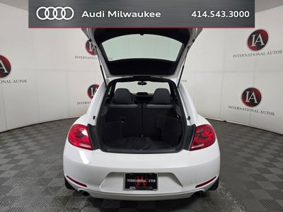 2013 Volkswagen Beetle 2.0T Fender Edition
