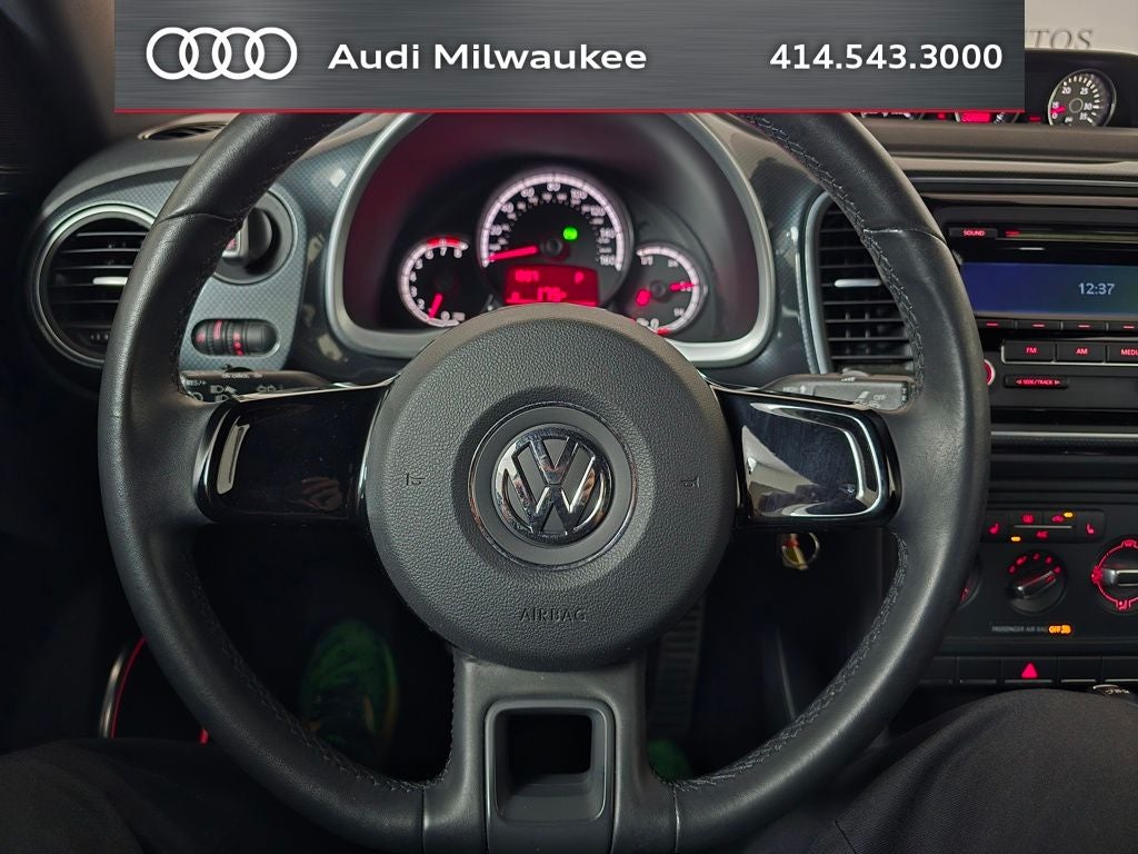 2013 Volkswagen Beetle 2.0T Fender Edition