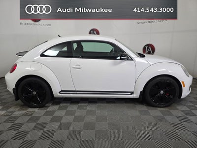 2013 Volkswagen Beetle 2.0T Fender Edition