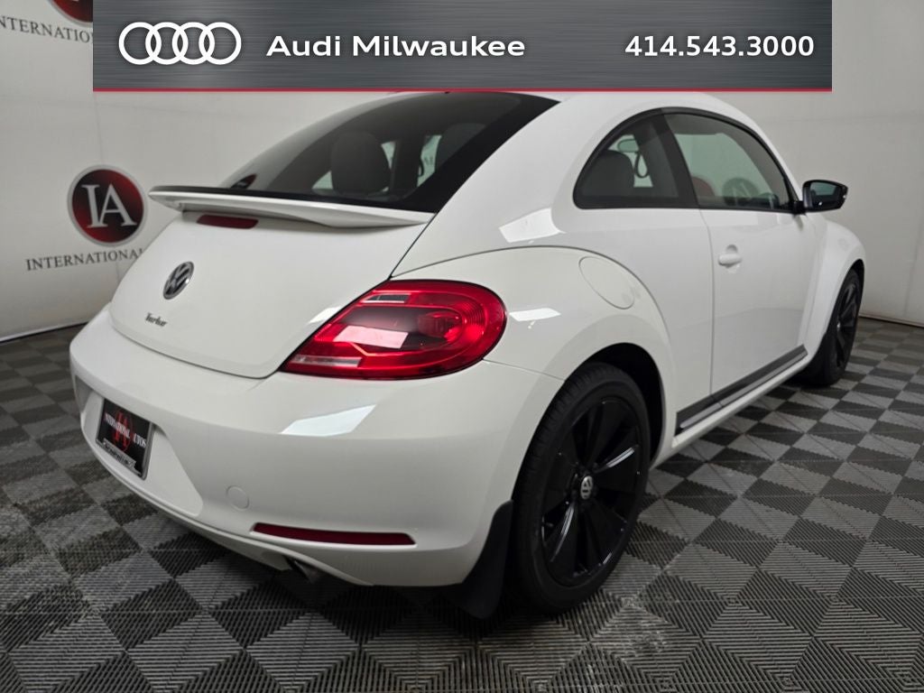 2013 Volkswagen Beetle 2.0T Fender Edition