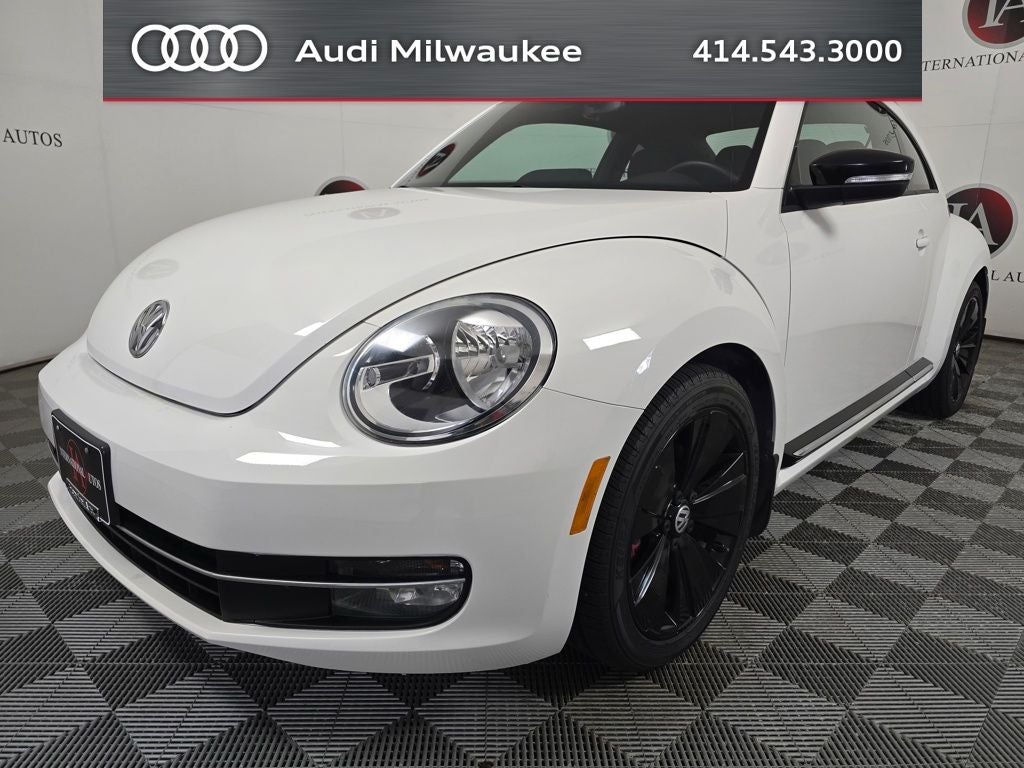2013 Volkswagen Beetle 2.0T Fender Edition