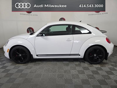 2013 Volkswagen Beetle 2.0T Fender Edition