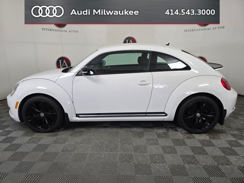 2013 Volkswagen Beetle 2.0T Fender Edition
