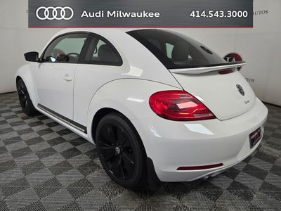 2013 Volkswagen Beetle 2.0T Fender Edition