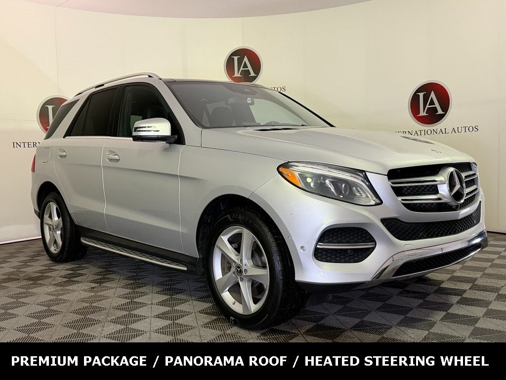 2019 Mercedes-Benz GLE GLE 400 4MATIC®