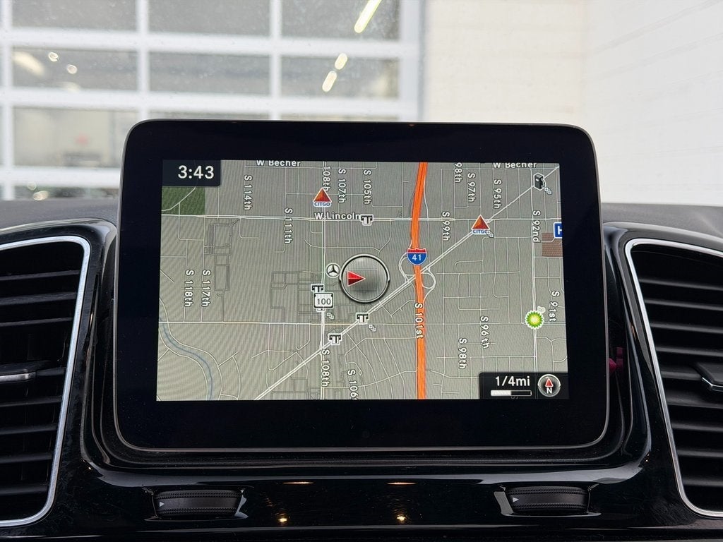 2019 Mercedes-Benz GLE GLE 400 4MATIC®