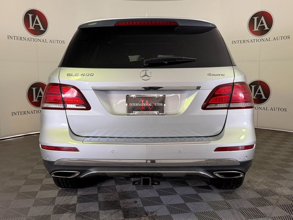 2019 Mercedes-Benz GLE GLE 400 4MATIC®