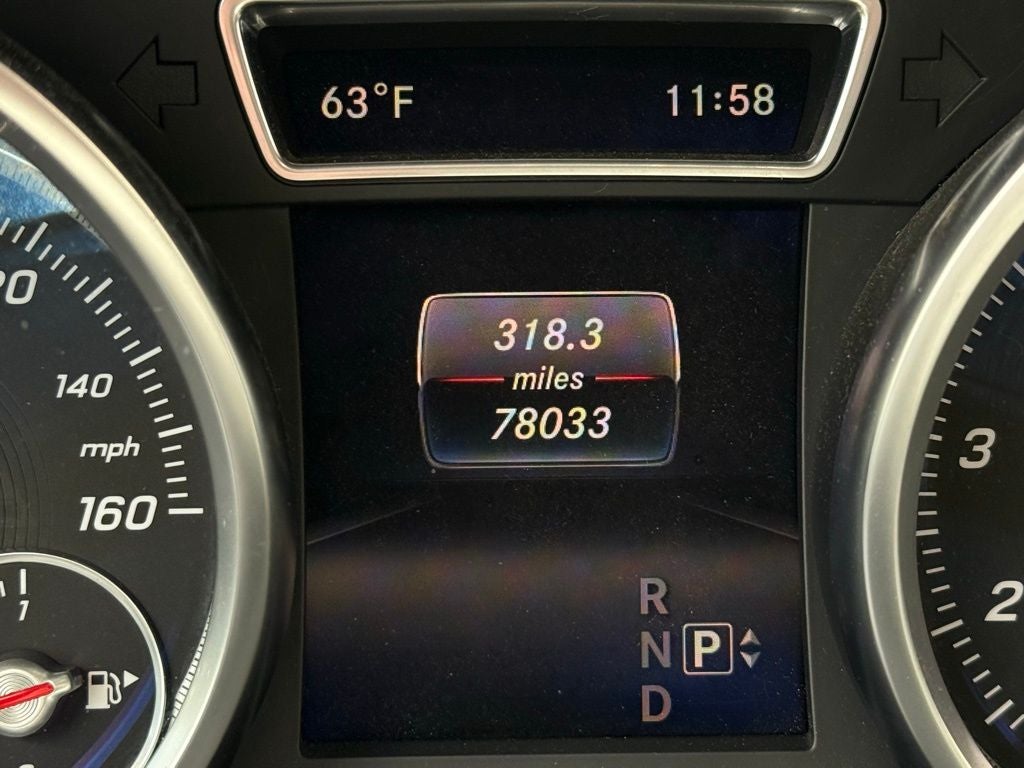 2016 Mercedes-Benz GLE GLE 350 4MATIC®