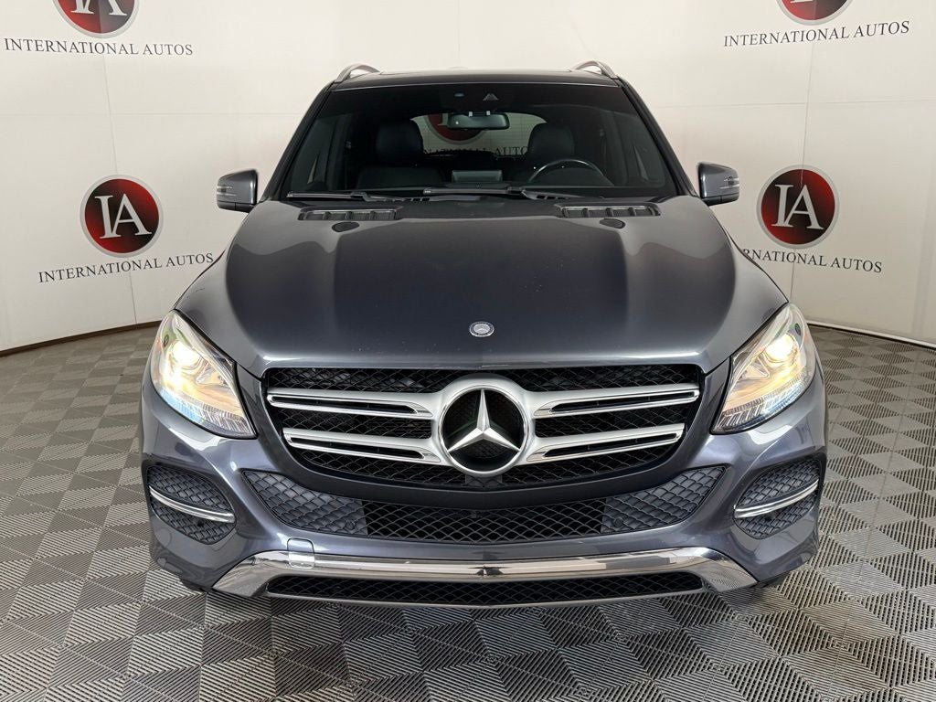 2016 Mercedes-Benz GLE GLE 350 4MATIC®
