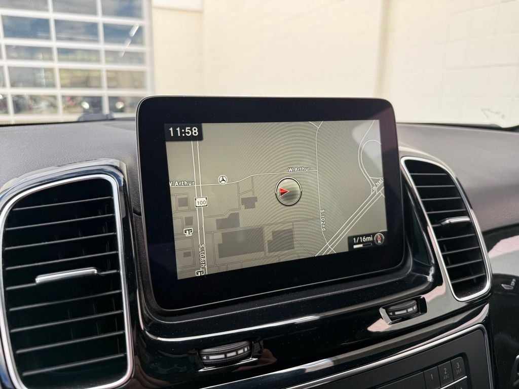 2016 Mercedes-Benz GLE GLE 350 4MATIC®