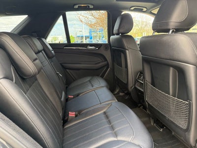 2016 Mercedes-Benz GLE GLE 350 4MATIC®