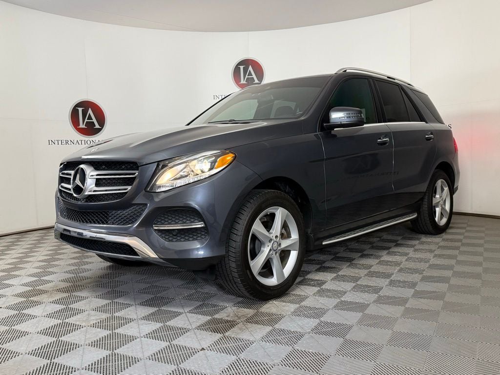 2016 Mercedes-Benz GLE GLE 350 4MATIC®