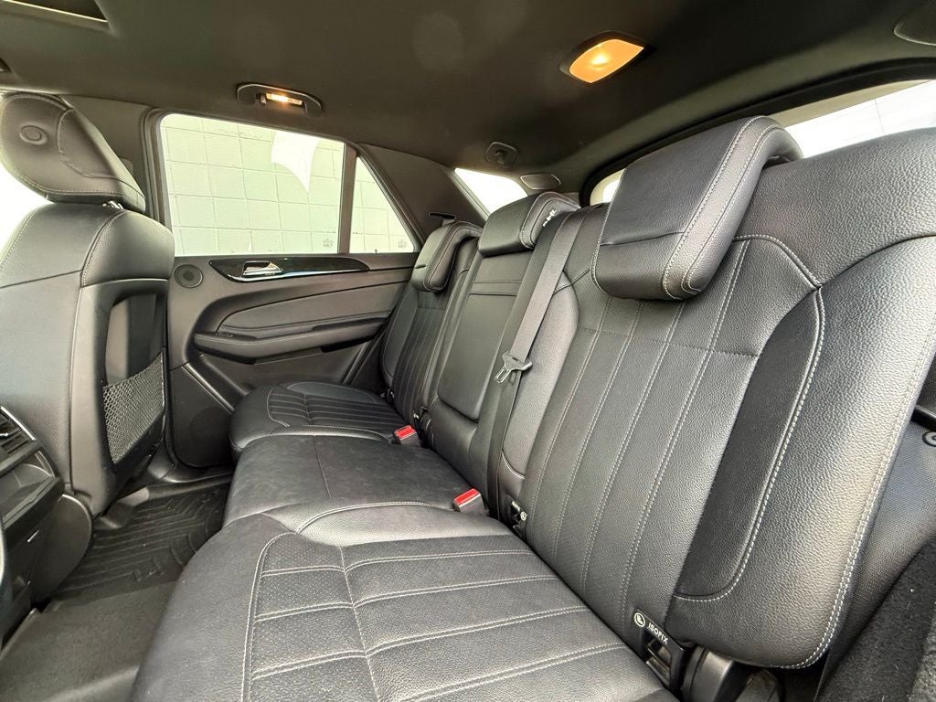 2016 Mercedes-Benz GLE GLE 350 4MATIC®