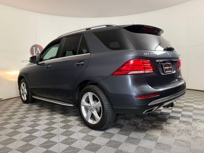 2016 Mercedes-Benz GLE GLE 350 4MATIC®