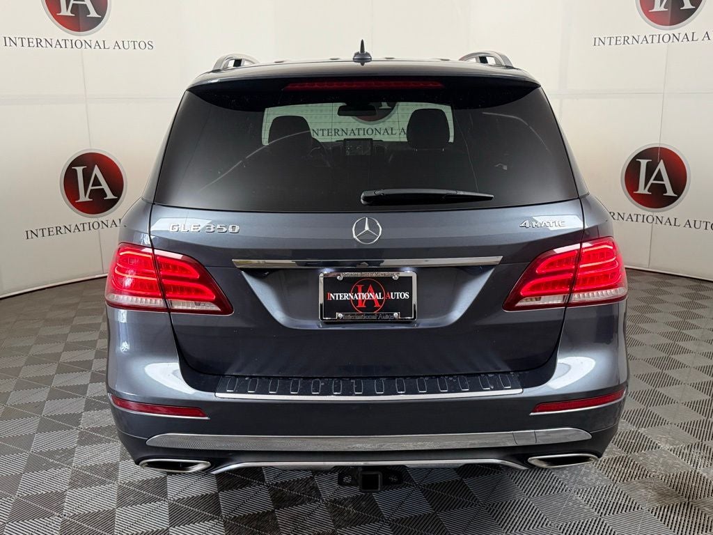 2016 Mercedes-Benz GLE GLE 350 4MATIC®