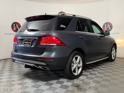 2016 Mercedes-Benz GLE GLE 350 4MATIC®