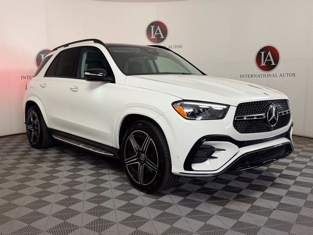 2025 Mercedes-Benz GLE GLE 350 4MATIC®