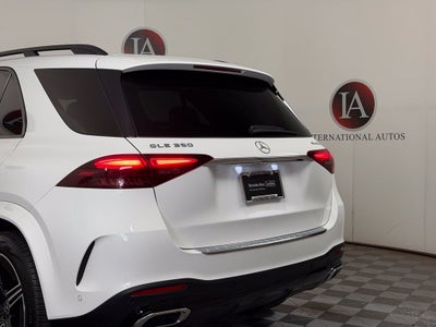 2025 Mercedes-Benz GLE GLE 350 4MATIC®