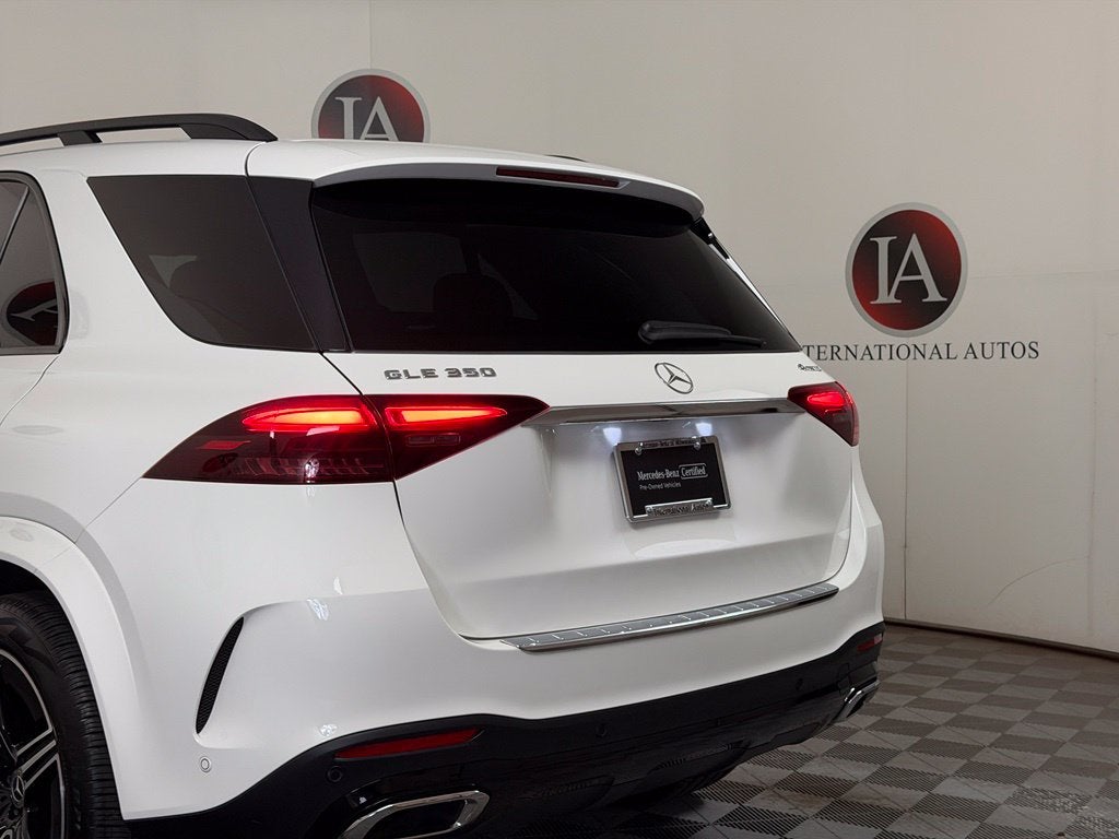 2025 Mercedes-Benz GLE GLE 350 4MATIC®