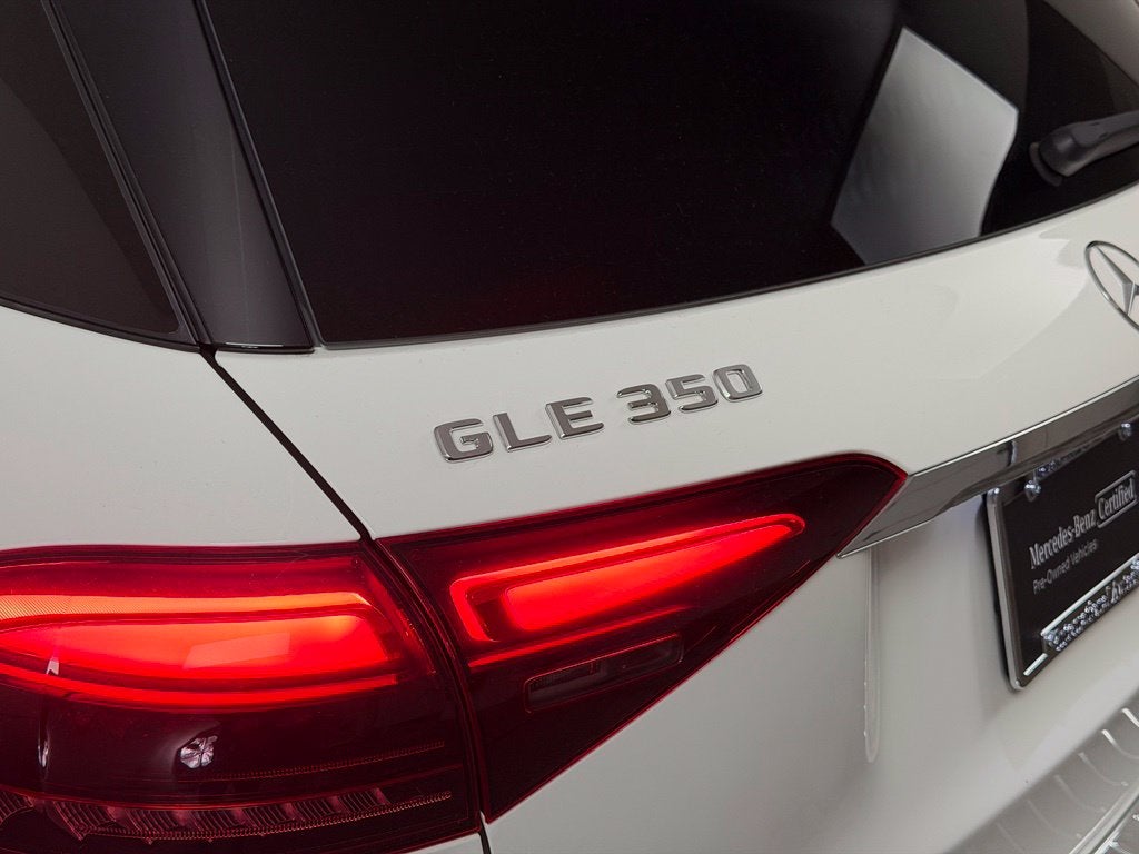 2025 Mercedes-Benz GLE GLE 350 4MATIC®