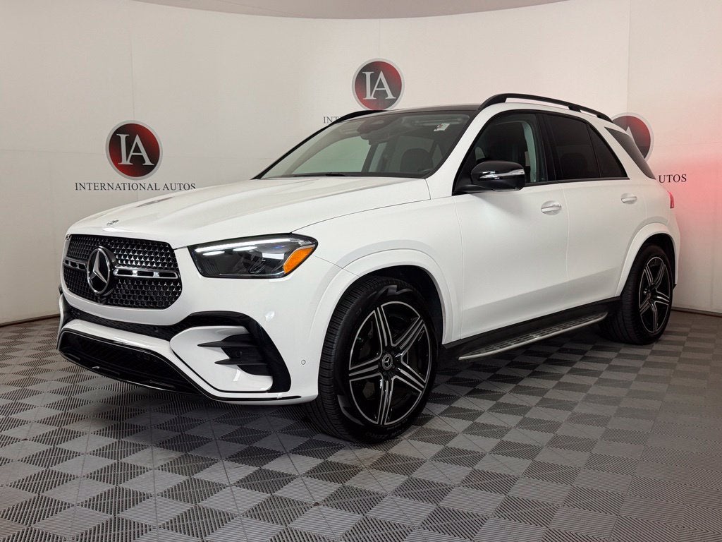 2025 Mercedes-Benz GLE GLE 350 4MATIC®