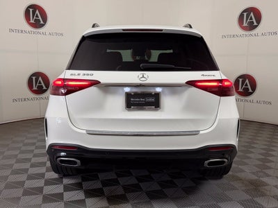 2025 Mercedes-Benz GLE GLE 350 4MATIC®