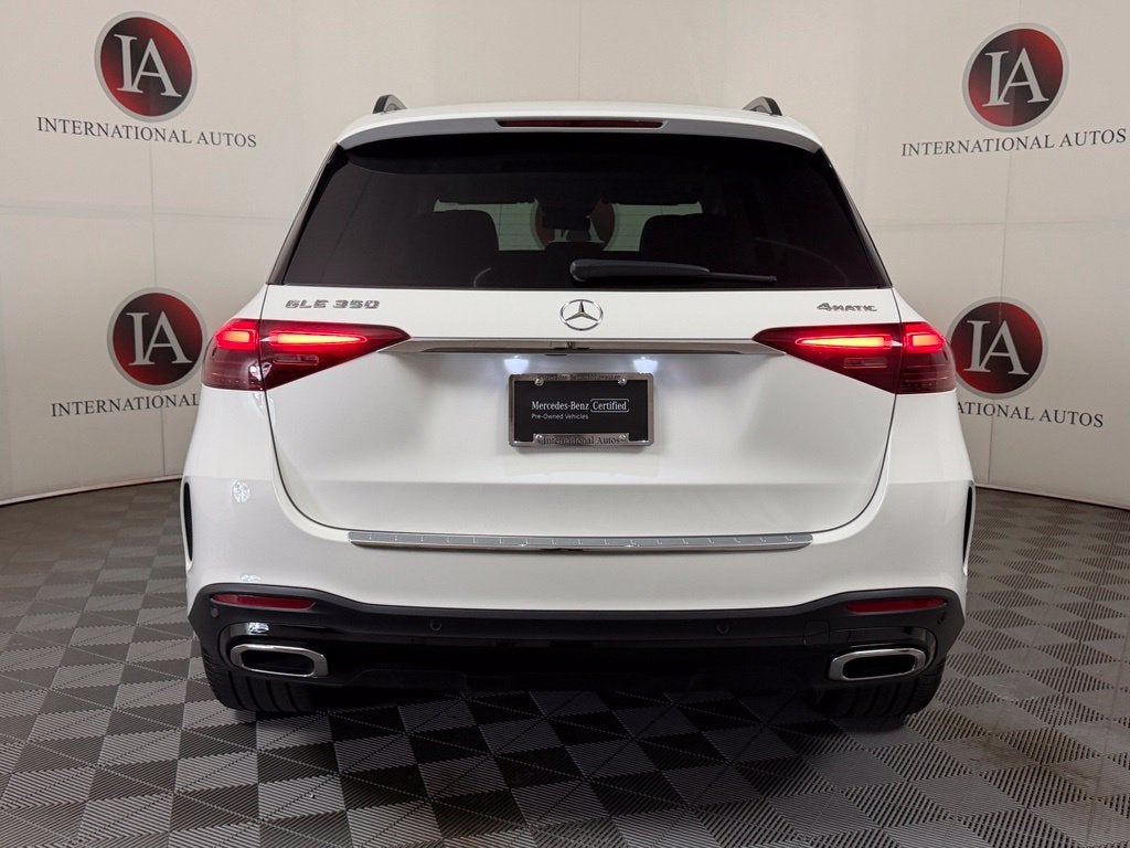 2025 Mercedes-Benz GLE GLE 350 4MATIC®