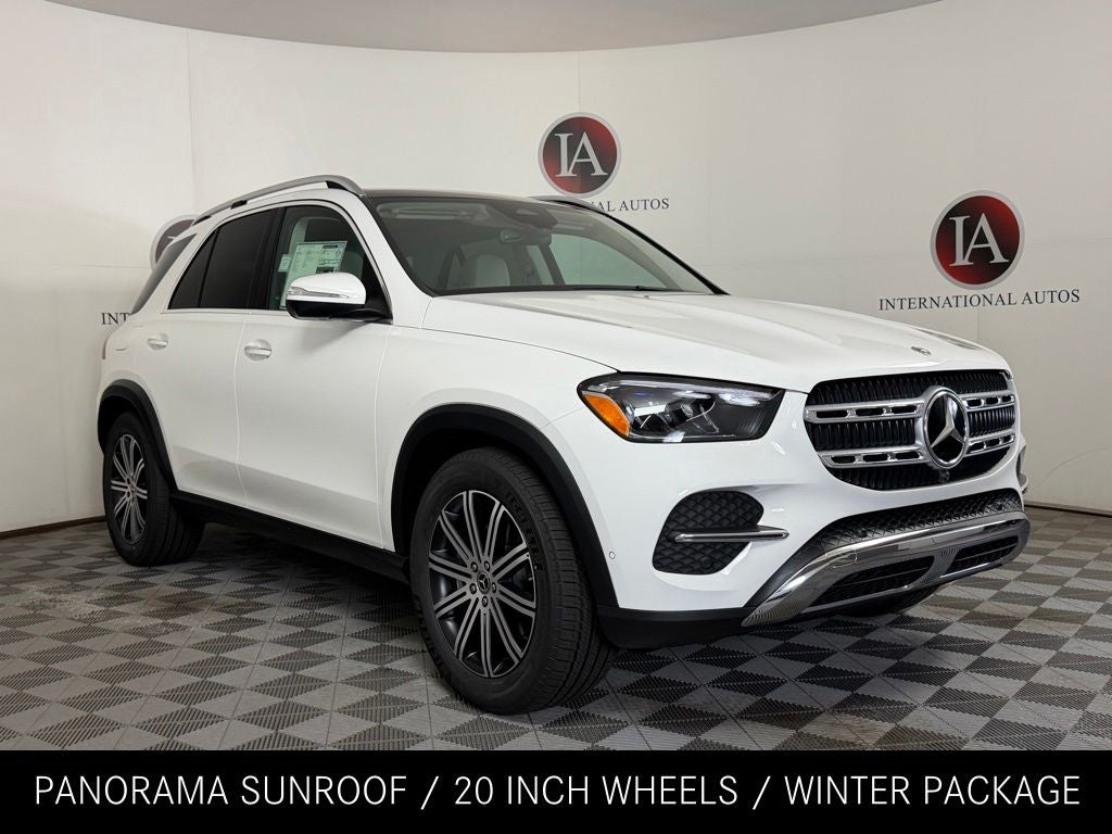 2026 Mercedes-Benz GLE GLE 350 4MATIC®
