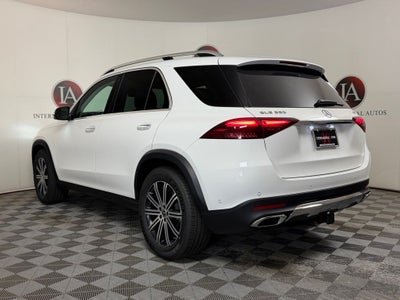 2026 Mercedes-Benz GLE GLE 350 4MATIC®