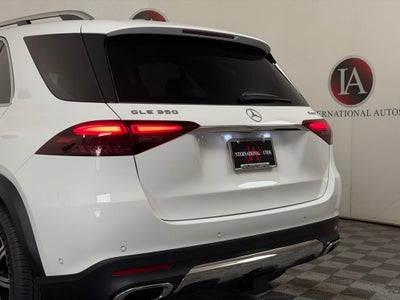 2026 Mercedes-Benz GLE GLE 350 4MATIC®