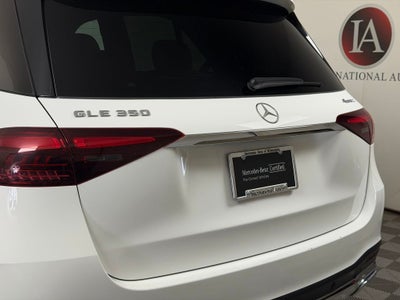 2024 Mercedes-Benz GLE GLE 350 4MATIC®