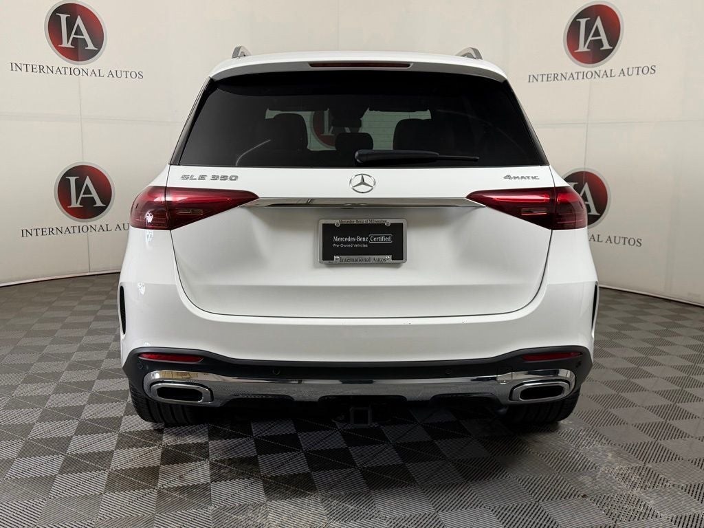 2024 Mercedes-Benz GLE GLE 350 4MATIC®