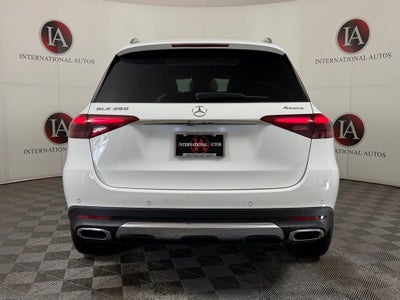 2024 Mercedes-Benz GLE GLE 350 4MATIC®