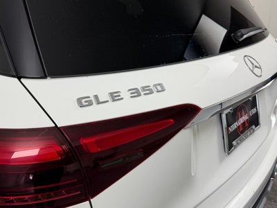 2024 Mercedes-Benz GLE GLE 350 4MATIC®