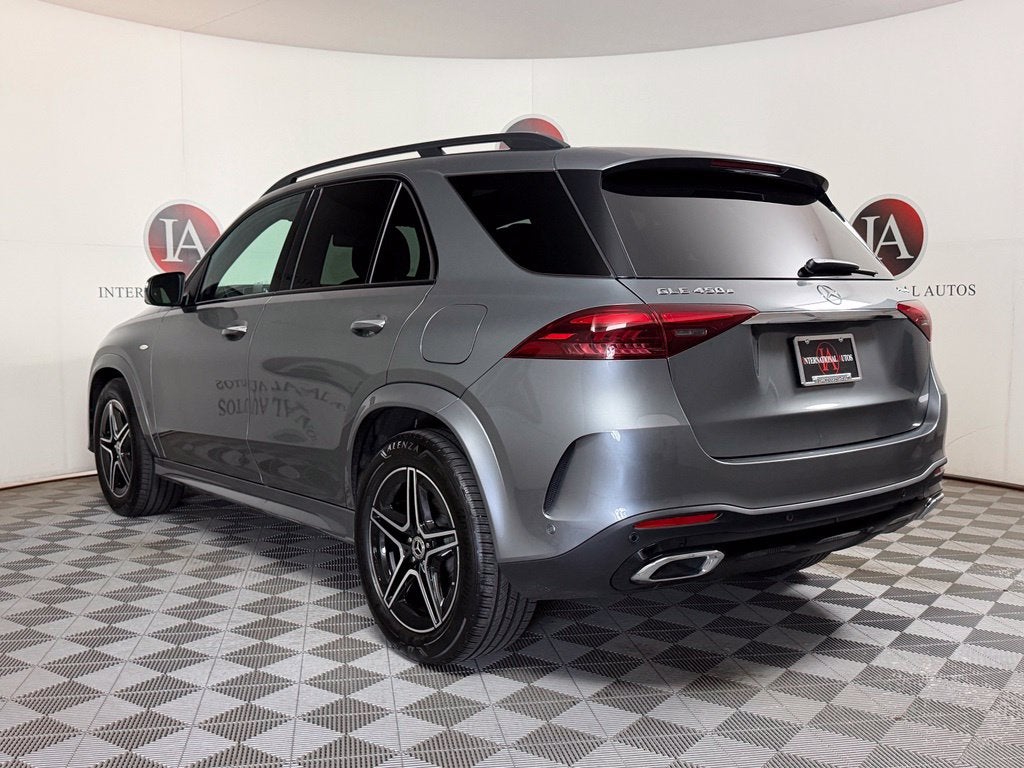 2025 Mercedes-Benz GLE GLE 450e 4MATIC®