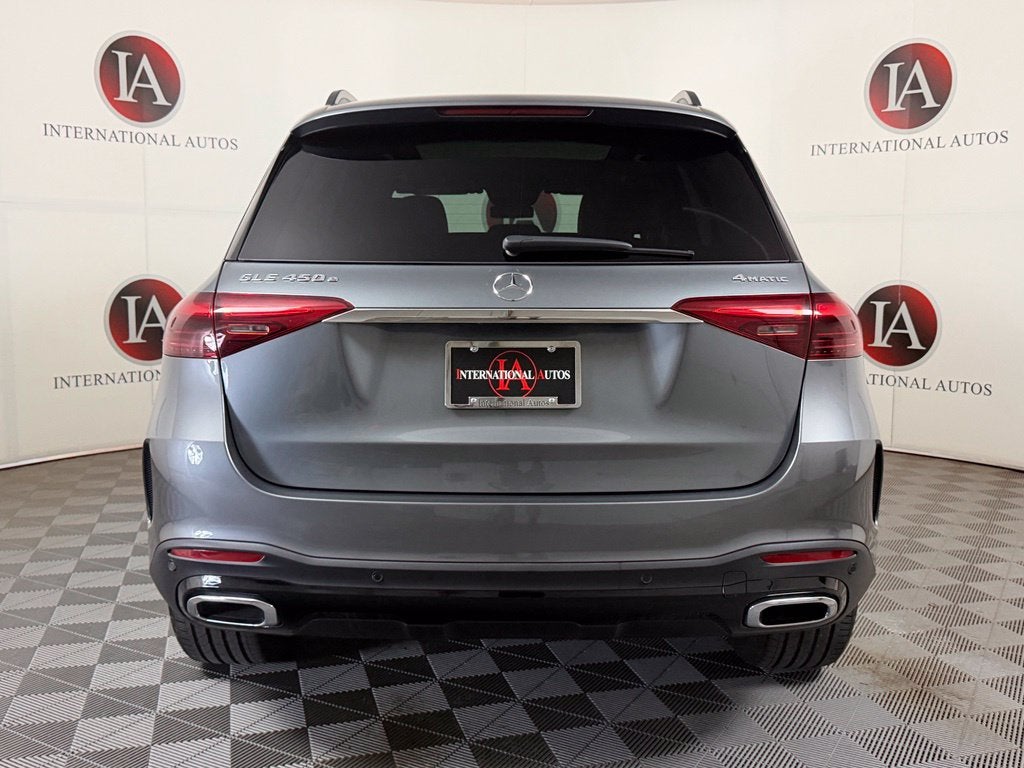 2025 Mercedes-Benz GLE GLE 450e 4MATIC®