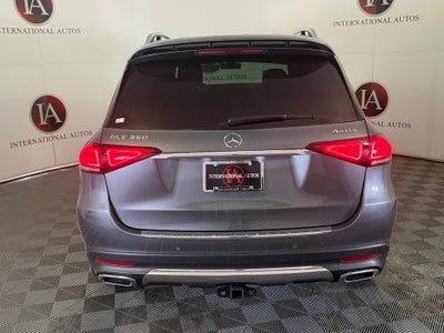 2022 Mercedes-Benz GLE GLE 350 4MATIC®