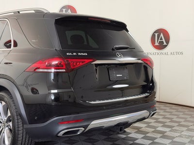 2020 Mercedes-Benz GLE GLE 350 4MATIC®