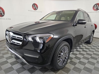 2021 Mercedes-Benz GLE GLE 450 4MATIC®