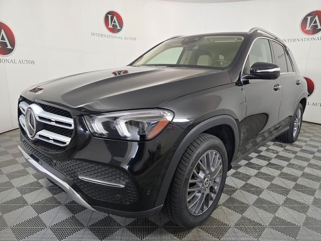 2021 Mercedes-Benz GLE GLE 450 4MATIC®