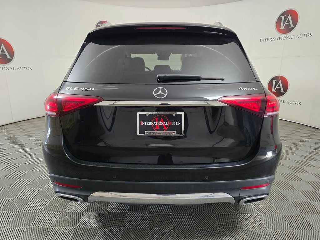 2021 Mercedes-Benz GLE GLE 450 4MATIC®