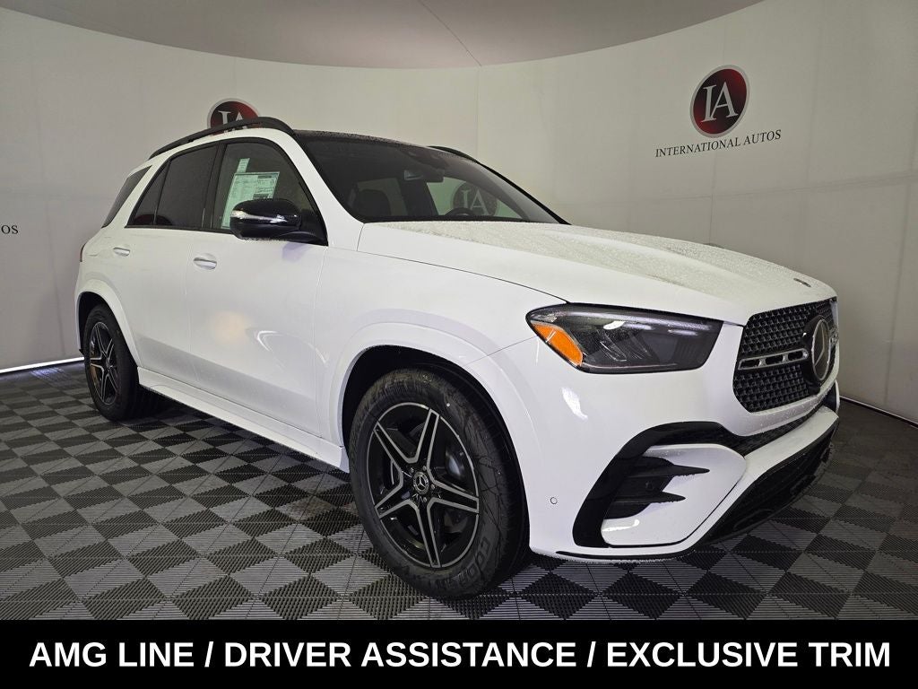 2025 Mercedes-Benz GLE GLE 450 4MATIC®