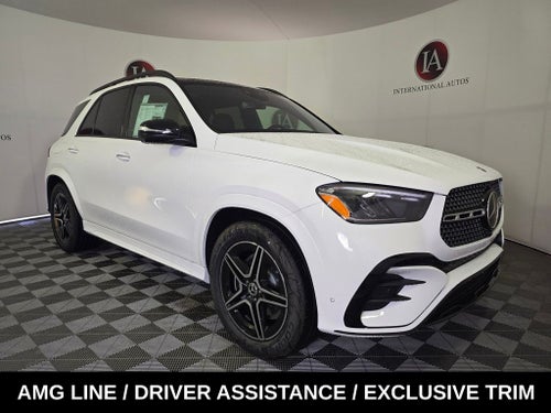 2025 Mercedes-Benz GLE GLE 450 4MATIC®