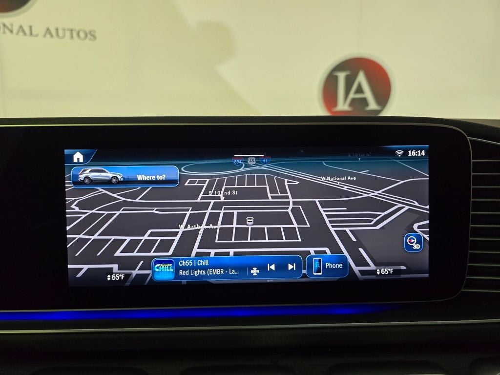 2025 Mercedes-Benz GLE GLE 450 4MATIC®