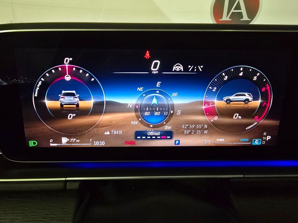 2025 Mercedes-Benz GLE GLE 450 4MATIC®